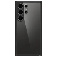 Husă pentru smartphone Samsung Galaxy S24 Ultra Spigen / Back / TPU / Black Transparent