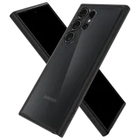 Husă pentru smartphone Samsung Galaxy S24 Ultra Spigen / Back / TPU / Black Transparent photo 5