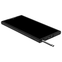 Husă pentru smartphone Samsung Galaxy S24 Ultra Spigen / Back / TPU / Black Transparent photo 6