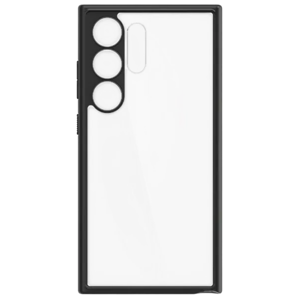 Husă pentru smartphone Samsung Galaxy S24 Ultra Spigen / Back / TPU / Black Transparent photo 9