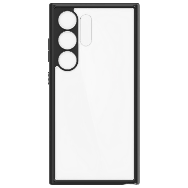 Husă pentru smartphone Samsung Galaxy S24 Ultra Spigen / Back / TPU / Black Transparent photo 9