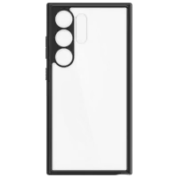 Husă pentru smartphone Samsung Galaxy S24 Ultra Spigen / Back / TPU / Black Transparent photo 9