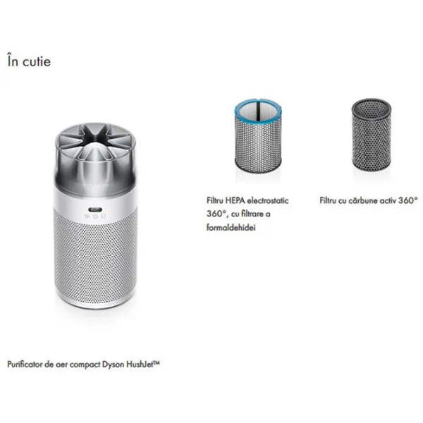 Очиститель воздуха Dyson HJ10 Напольная / Серебряный photo 7