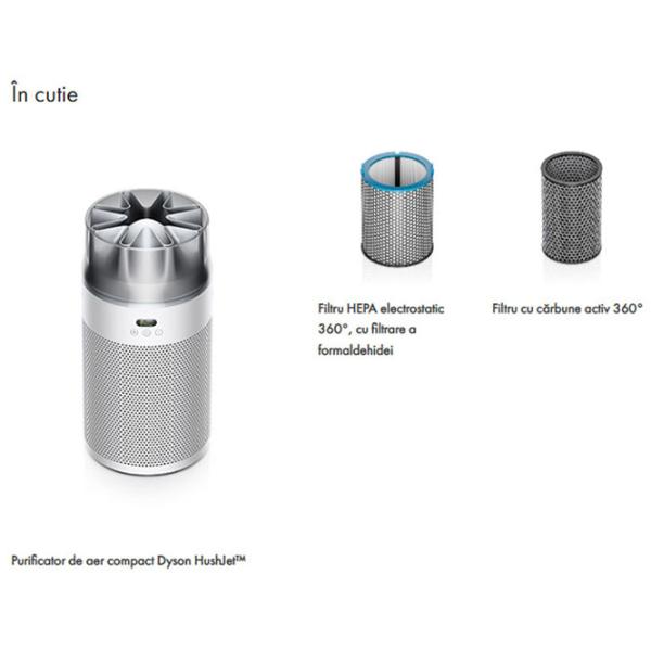 Очиститель воздуха Dyson HJ10 Напольная / Серебряный photo 7