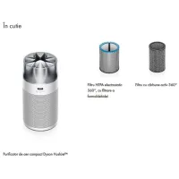 Очиститель воздуха Dyson HJ10 Напольная / Серебряный photo 2