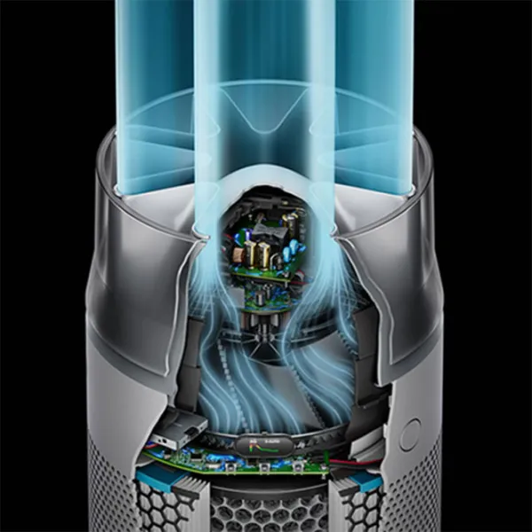 Очиститель воздуха Dyson HJ10 Напольная / Серебряный photo 8