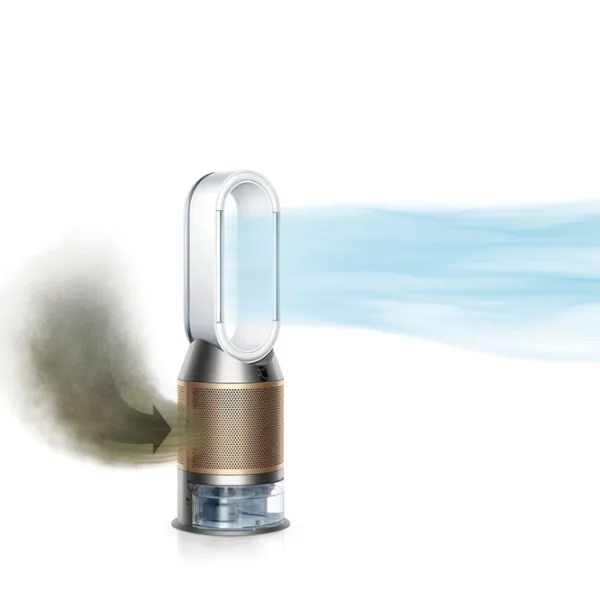 Umidificator-purificator de aer Dyson PH05 Pe podea / Gold photo 10