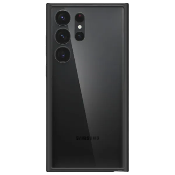 Чехол для смартфона Samsung Galaxy S23 Ultra Spigen / Back / ТПУ / Черный photo 1