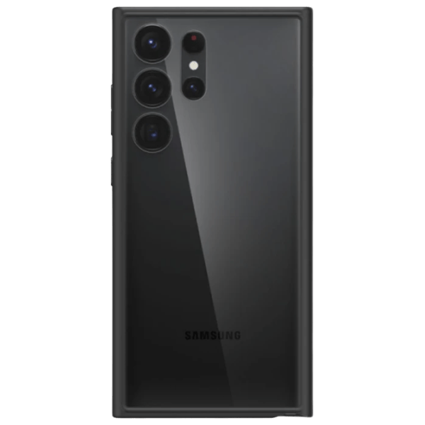 Чехол для смартфона Samsung Galaxy S23 Ultra Spigen / Back / ТПУ / Черный photo 1