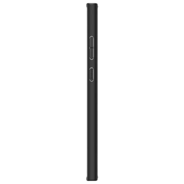 Чехол для смартфона Samsung Galaxy S23 Ultra Spigen / Back / ТПУ / Черный photo 2