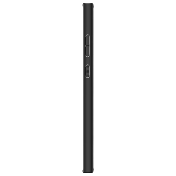 Чехол для смартфона Samsung Galaxy S23 Ultra Spigen / Back / ТПУ / Черный photo 2