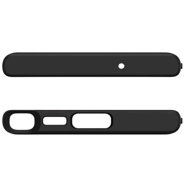 Чехол для смартфона Samsung Galaxy S23 Ultra Spigen / Back / ТПУ / Черный photo 4