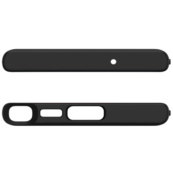 Чехол для смартфона Samsung Galaxy S23 Ultra Spigen / Back / ТПУ / Черный photo 4