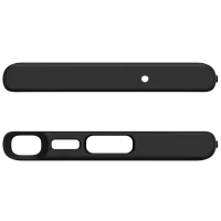 Husă pentru smartphone Samsung Galaxy S23 Ultra Spigen / Back / TPU / Black photo 4