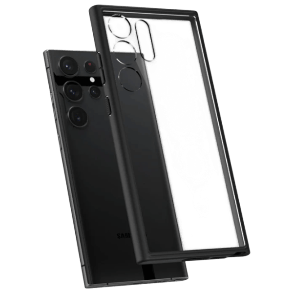 Чехол для смартфона Samsung Galaxy S23 Ultra Spigen / Back / ТПУ / Черный photo 5