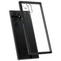 Husă pentru smartphone Samsung Galaxy S23 Ultra Spigen / Back / TPU / Black photo 5