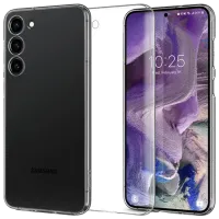 Husă pentru smartphone Samsung Galaxy S23 Spigen / Back / TPU / Transparent
