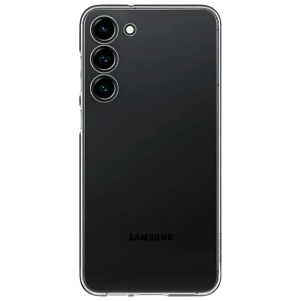Husă pentru smartphone Samsung Galaxy S23 Spigen / Back / TPU / Transparent photo 2