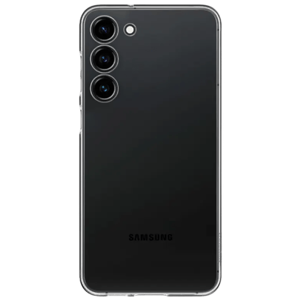 Husă pentru smartphone Samsung Galaxy S23 Spigen / Back / TPU / Transparent photo 2