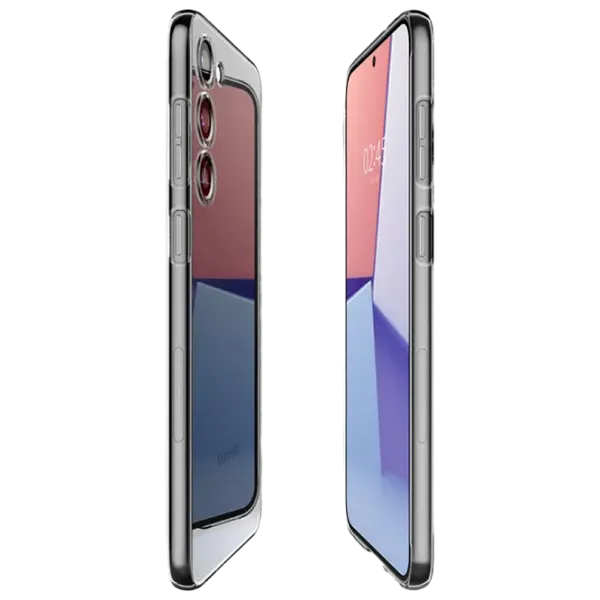 Husă pentru smartphone Samsung Galaxy S23 Spigen / Back / TPU / Transparent photo 5