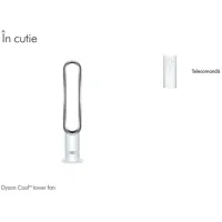 Ventilator Dyson AM07 56 W / Turn / White photo 2