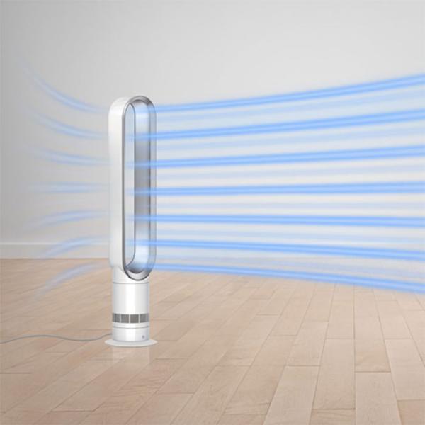 Вентилятор Dyson AM07 56 В / Башня / Белый photo 11