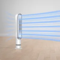 Ventilator Dyson AM07 56 W / Turn / White photo 10