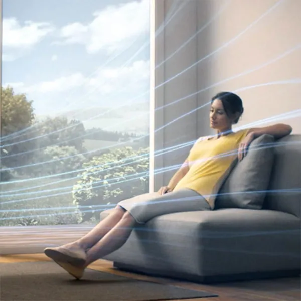 Вентилятор Dyson AM07 56 В / Башня / Белый photo 14