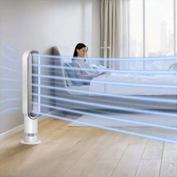 Вентилятор Dyson AM07 56 В / Башня / Белый photo 16