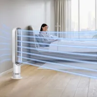 Ventilator Dyson AM07 56 W / Turn / White photo 15