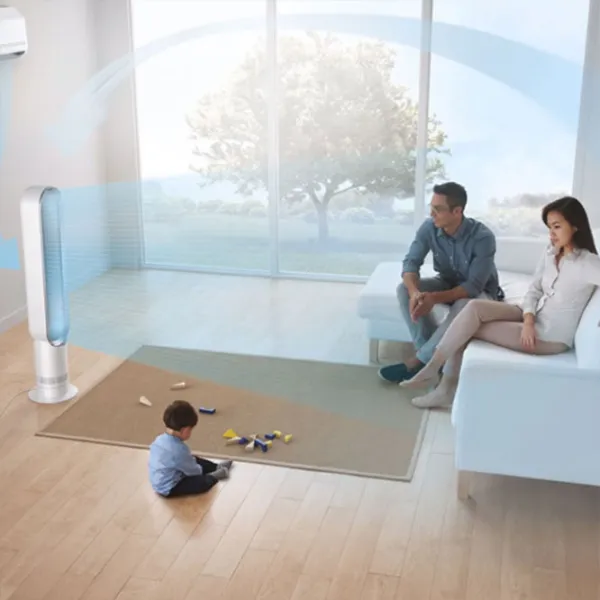 Вентилятор Dyson AM07 56 В / Башня / Белый photo 17