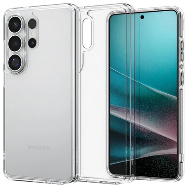 Husă pentru smartphone Samsung Galaxy S26 Ultra Spigen / Back / TPU / Transparent photo 1