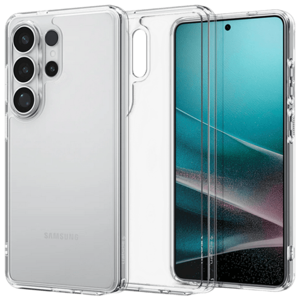Husă pentru smartphone Samsung Galaxy S26 Ultra Spigen / Back / TPU / Transparent photo 1