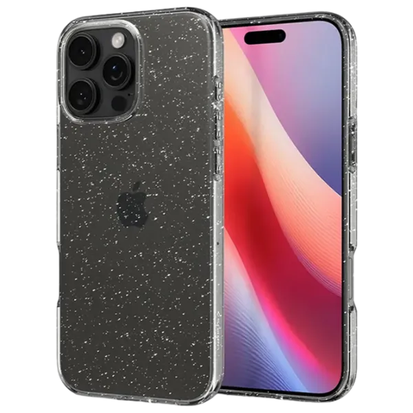 Husă pentru smartphone Apple iPhone 16 Pro Spigen / Back / TPU / White Transparent photo 1