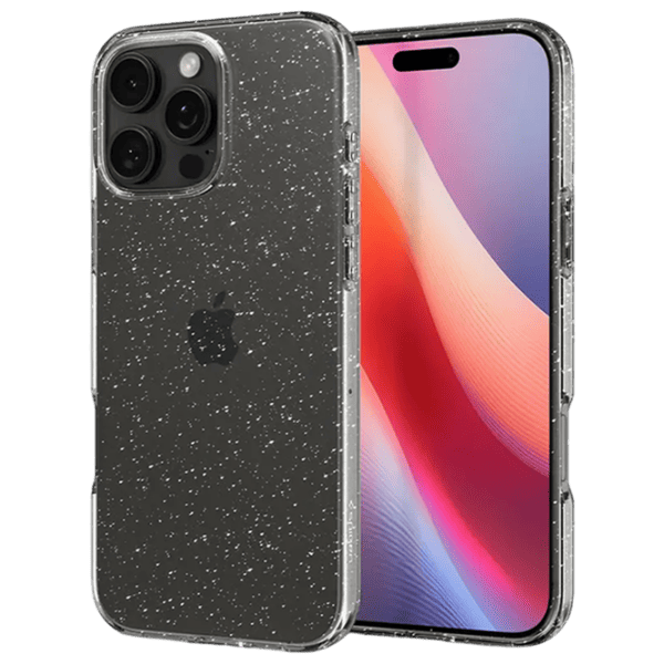Husă pentru smartphone Apple iPhone 16 Pro Spigen / Back / TPU / White Transparent photo 1