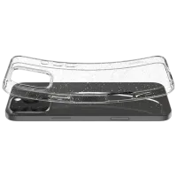 Husă pentru smartphone Apple iPhone 16 Pro Spigen / Back / TPU / White Transparent photo 2
