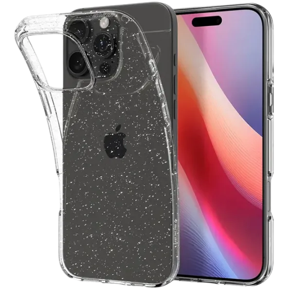 Husă pentru smartphone Apple iPhone 16 Pro Spigen / Back / TPU / White Transparent photo 3
