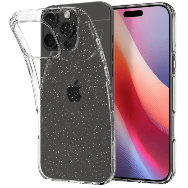 Husă pentru smartphone Apple iPhone 16 Pro Spigen / Back / TPU / White Transparent photo 3