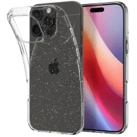 Husă pentru smartphone Apple iPhone 16 Pro Spigen / Back / TPU / White Transparent photo 3