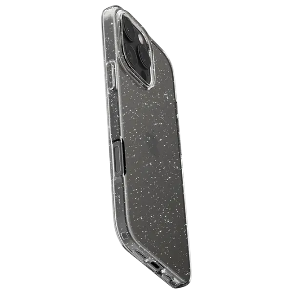 Husă pentru smartphone Apple iPhone 16 Pro Spigen / Back / TPU / White Transparent photo 4