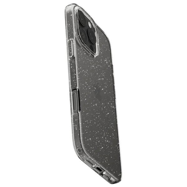 Husă pentru smartphone Apple iPhone 16 Pro Spigen / Back / TPU / White Transparent photo 4