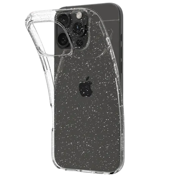 Husă pentru smartphone Apple iPhone 16 Pro Spigen / Back / TPU / White Transparent photo 5