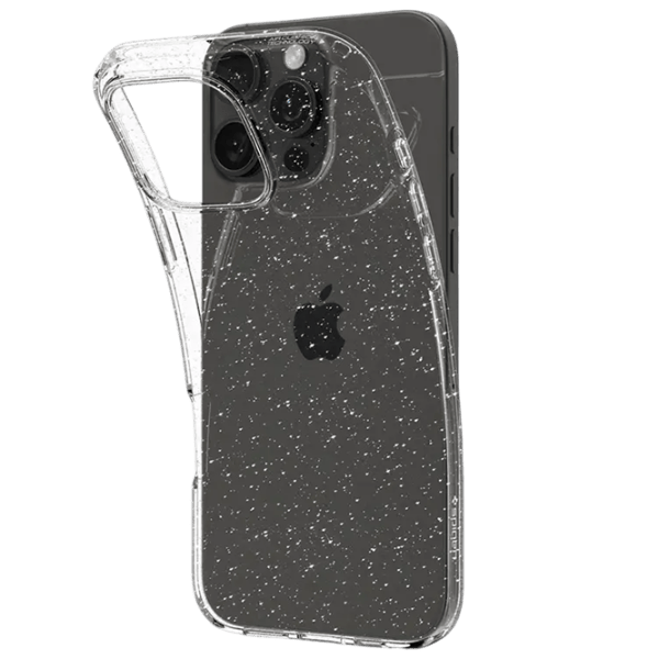 Husă pentru smartphone Apple iPhone 16 Pro Spigen / Back / TPU / White Transparent photo 5