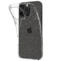 Husă pentru smartphone Apple iPhone 16 Pro Spigen / Back / TPU / White Transparent photo 5