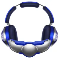 Наушники Dyson Zone Серебристый Синий Беспроводные/ Персональный photo 5