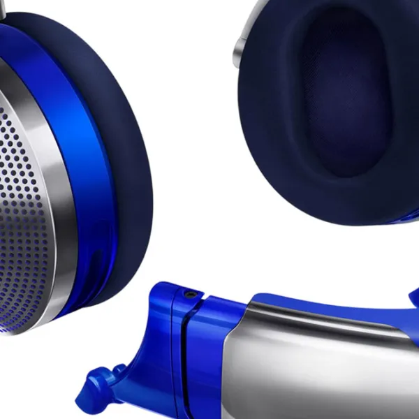Наушники Dyson Zone Серебристый Синий Беспроводные/ Персональный photo 10