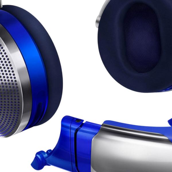 Наушники Dyson Zone Серебристый Синий Беспроводные/ Персональный photo 10