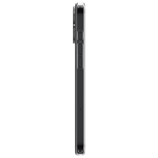 Чехол для смартфона Apple iPhone 16 Plus Spigen / MagSafe Back / ТПУ / White Прозрачный photo 2