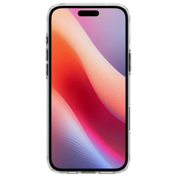 Чехол для смартфона Apple iPhone 16 Plus Spigen / MagSafe Back / ТПУ / White Прозрачный photo 3
