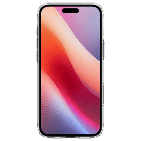Чехол для смартфона Apple iPhone 16 Plus Spigen / MagSafe Back / ТПУ / White Прозрачный photo 3